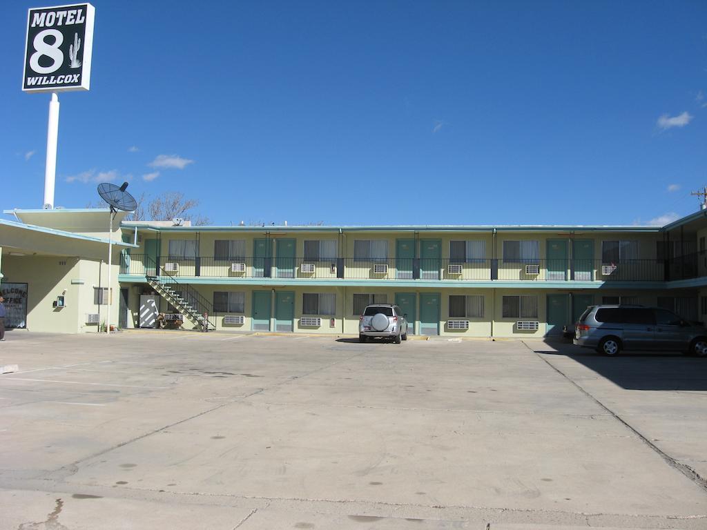 Motel 8 Уиллкокс Экстерьер фото