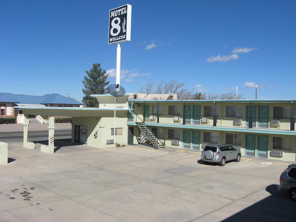 Motel 8 Уиллкокс Экстерьер фото