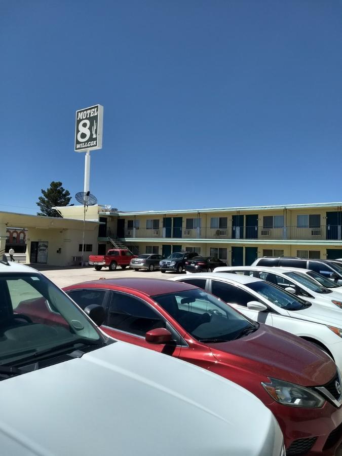 Motel 8 Уиллкокс Экстерьер фото